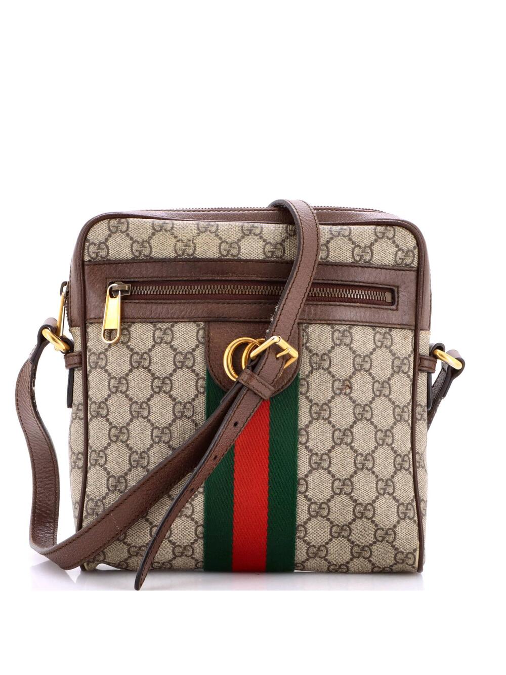 Gucci Ophidia Messenger Bag Gg Coated #356664G11B